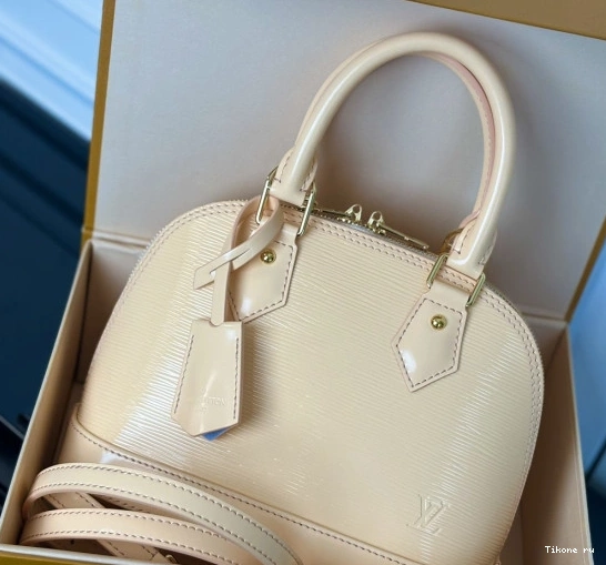 Cheap VUITTON LOUIS BB-23.5*17.5*11.5cm ALMA 0714